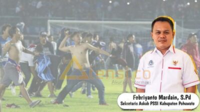 Tragedi Kanjuruhan, Sekretaris Askab PSSI Pohuwato Febriyanto Mardain Ucap Belasungkawa