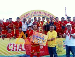 Jadi Sponsor Utama Dengilo Cup 2022, Ismail Samarang Janji Gelar Kompetisi Sepakbola Tiap Tahun