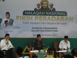 250 Titik Se Indonesia, Pondok Pesantren Salafiyah Syafi’iyah Jadi Tuan Rumah Halaqah Nasional