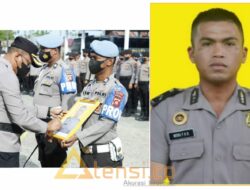 Satu Anggota Polri Terlibat Kasus Narkoba, Polres Pohuwato Gelar PTDH