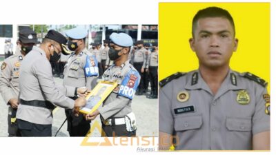 Satu Anggota Polri Terlibat Kasus Narkoba, Polres Pohuwato Gelar PTDH