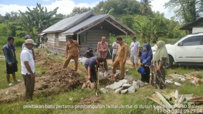 Beni Nento Harapkan Tak Ada Lagi Keluhan Petani Soal Bak Jemuran