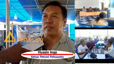 RCK Cup, Ivent Catur Se Provinsi Gorontalo Sekaligus  Seleksi Porprov 2022