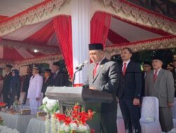 Ketua DPRD Bacakan Naskah Proklamasi Pada Peringatan HUT RI ke-77