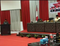 Paripurna Penyampaian Draft KUPA-PPAS Tahun 2022 Digelar DPRD Kotamobagu