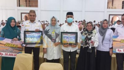 Keren! Desa Taluduyunu Sabet Juara II Lomba Desa Se-Provinsi Gorontalo