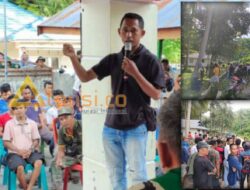 Jika PT.PETS Tidak Bayarkan Ganti Rugi Talang, Penambang Lokal Bakal Lakukan Ini