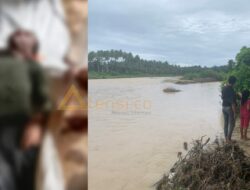Pria 32 Tahun Ditemukan Tak Bernyawa Dialiran Sungai Hele Pohuwato