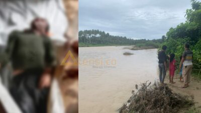 Pria 32 Tahun Ditemukan Tak Bernyawa Dialiran Sungai Hele Pohuwato