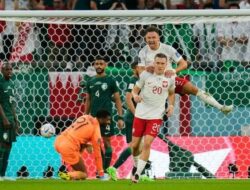 Taklukan Arab Saudi, Timnas Polandia Pimpin Klasemen Grup C Piala Dunia Qatar 2022