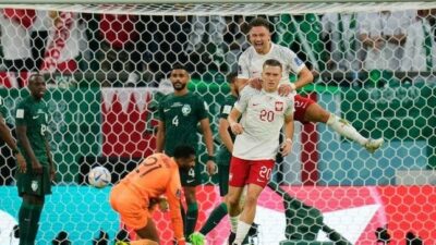 Taklukan Arab Saudi, Timnas Polandia Pimpin Klasemen Grup C Piala Dunia Qatar 2022