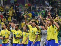Tanpa Nymar, Timnas Brazil Berhasil Amankan Tiket Ke-16 Besar Piala Dunia Qatar 2022