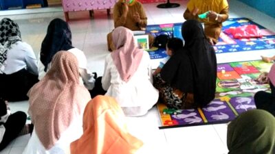 Lurah Siduan Apresiasi Kegiatan Kelas Ibu Balita