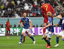 Jepang Menang Tipis Atas Spanyol (2-1), Jerman dan Kostarika Angkat Koper