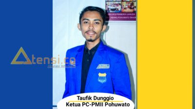 Taufik Dunggio Terpilih Ketua Umum PC-PMII Pohuwato 2022-2023