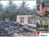 Dua Unit Rumah Desa Hulawa Dilahap Sijago Merah, Kerugian Ditaksir Ratusan Juta