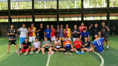 Rajut Silahturahmi, BRI Cabang Marisa Gelar Fun Futsal Bersama Jurnalis Pohuwato