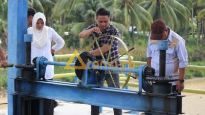 Dituding Tutup Mata Soal Luapan Drainase, Kades Taluduyunu Utara Beri Jawaban Menohok