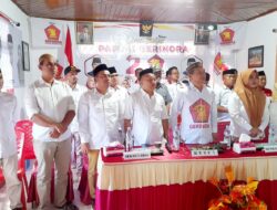 HUT Gerindra ke-15, DPC Pohuwato Suarakan Probowo Presiden