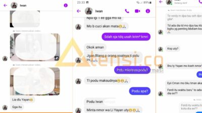 Lewat Messenger, Oknum Kadus di Desa Taluduyunu Kirim Vidio Porno ke Warganya Sendiri