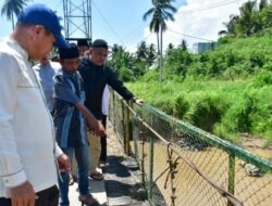 DPRD Pohuwato Seriusi Keluhan Masyarakat Soal Jembatan Gantung di Taluditi