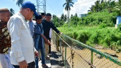 DPRD Pohuwato Seriusi Keluhan Masyarakat Soal Jembatan Gantung di Taluditi