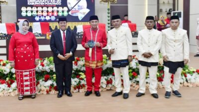 HUT Pohuwato Ke-20, Nasir Giasi Tekankan Stakeholder Tetap Solid