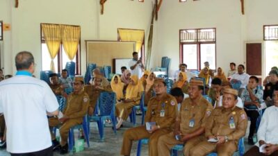 Lurah Pentadu Hadiri Sosialisasi Ombudsman di Paguat