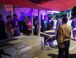 Pimpin Patroli Kamtibmas Bersama TNI- Polri, Kades Sipayo Temukan Anak Sekolah Nongkrong Larut Malam