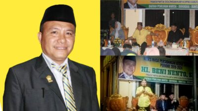 Terungkap Lewat Reses Beni Nento, Perekrutan Karyawan Lokal Perusahaan Tambang Masih Bermasalah