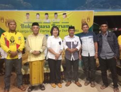 Momentum Bukber Partai Golkar Pohuwato, Nasir Ingatkan Anggota Terdaftar DPT