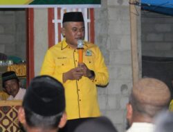 Ketua DPD II Golkar Pohuwato : Kita Tidak Boleh Sombong