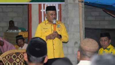 Ketua DPD II Golkar Pohuwato : Kita Tidak Boleh Sombong