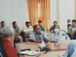 Ganti Rugi Lokasi, Idris Kadji : Tidak Ada Keterbukaan Pihak Perusahaan