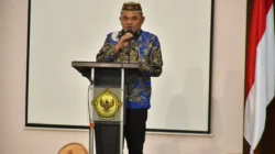 Hadiri Penyerahan LHP, Nasir Didaulat Beri Sambutan Wakili  DPRD se- Provinsi Gorontalo