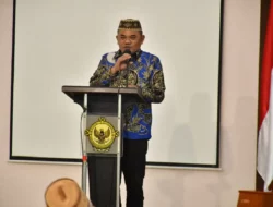 Hadiri Penyerahan LHP, Nasir Didaulat Beri Sambutan Wakili  DPRD se- Provinsi Gorontalo