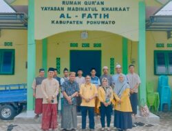 Santri Karantina Program 30 Juz Yayasan Madinatul Khairat Al-Fatih Diperiksa Kesehatan
