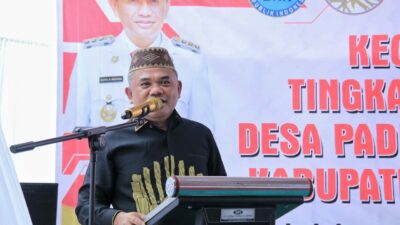 Nasir Giasi Menggaransi Sediakan Bonus Khusus Jika Padengo Raih Juara Lomba Desa Tingkat Provinsi