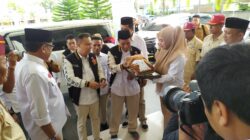 Bendahara DPC Gerindra Pohuwato Dapat Kepercayaan Pada Penjemputan Ketua Harian DPP Gerindra