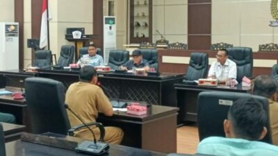 Komisi III Evaluasi Program Kerja BPBD Tahun 2022