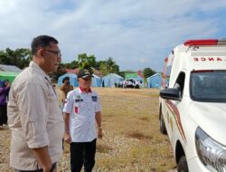 RSUD Bumi Panua Terima Bantuan Mobil Ambulance Pani Gold Project