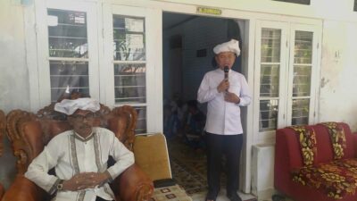 Lepas Jenazah Drs. Taib Dunggio, Bupati Pohuwato : Almarhum sosok birokrat yang baik