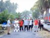 Lari Perdana Paguat Runners Comunity Dilepas Camat Paguat