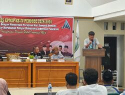Hadiri Kongres KPMIP, Syarif Beri Pesan Khusus