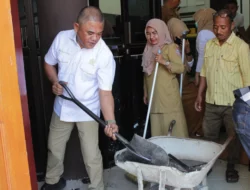 Ketua DPRD Pimpin Pembersihan Kantor DPRD