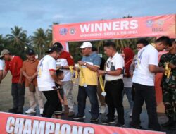 Nasir Giasi Apresiasi Pelaksanaan Paguat Cup Season II Berjalan Lancar