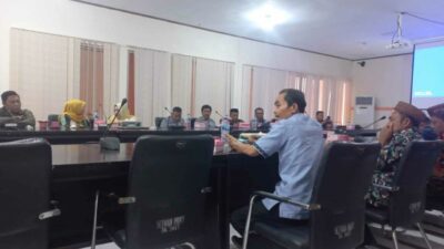 Gelar Rapat Koordinasi, DPRD dan Bawaslu Bahas Reses di Masa Kampanye