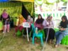 KPPS TPS I Desa Bunuyo Rampungkan Pembangunan TPS