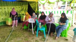 KPPS TPS I Desa Bunuyo Rampungkan Pembangunan TPS