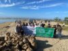 Peduli Lingkungan Hidup,  Pani Gold Project Bersihkan Sampah di Pantai Desa Pohuwato